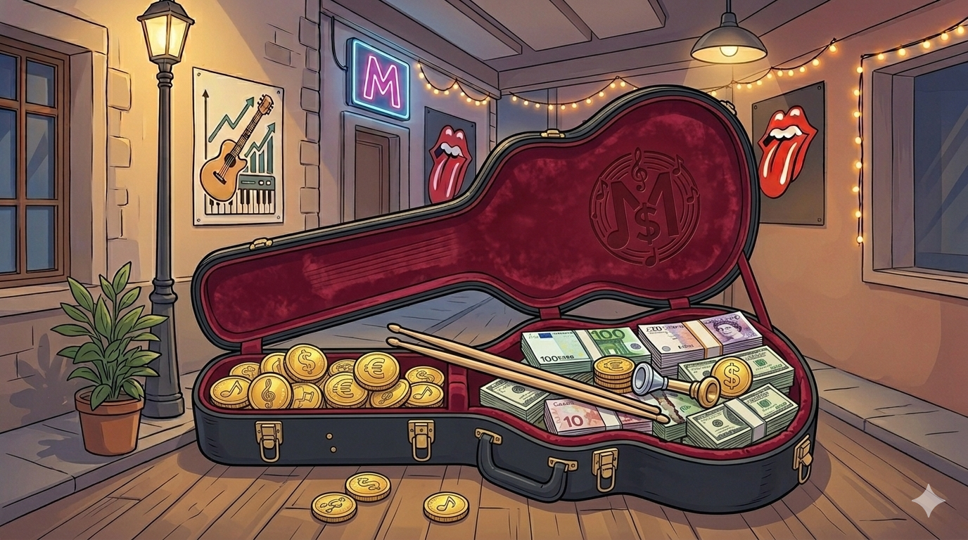 Bandcash app preview